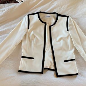 Calvin Klein blazer, size 6, good used condition